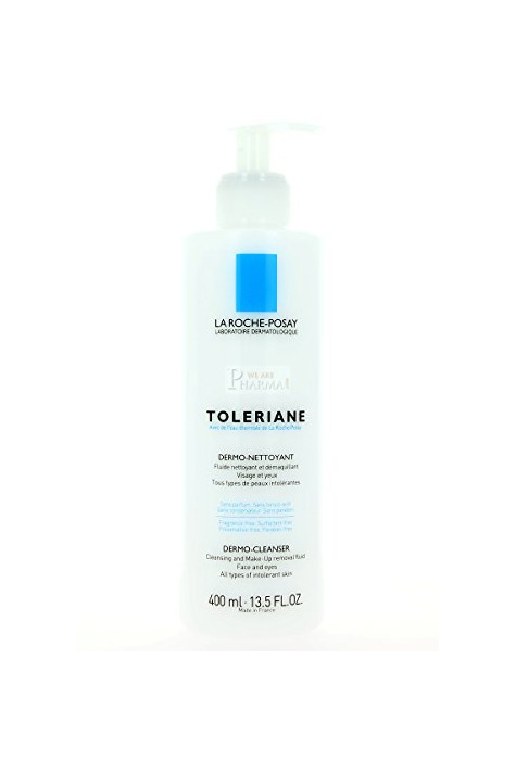 Beauty La Roche Posay Toleriane Dermo-Nettoyant Visage & Yeux 400 ml 1 Unidad