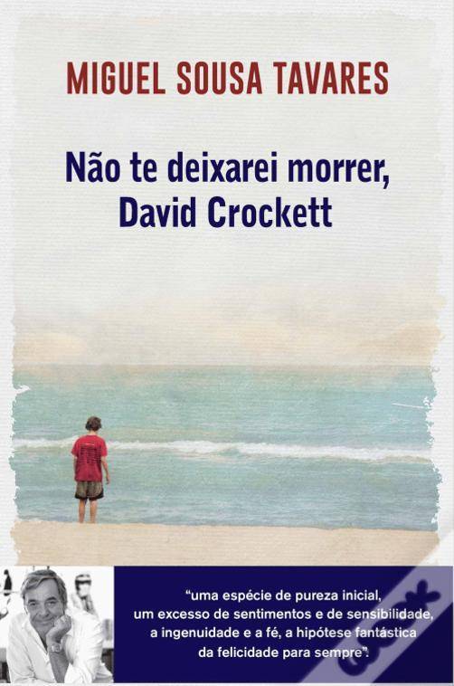 Book Não te deixarei morrer David Crockett