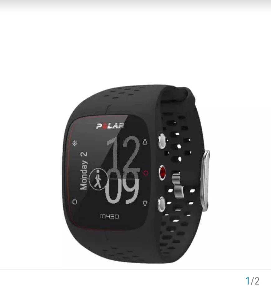 Producto Reloj GPS Running pulsometro muñeca M430 NEGRO 

