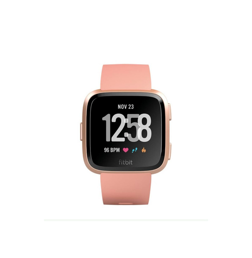 Producto FITBIT

Reloj inteligente Smartwatch Fitbit Versa Melocotón
