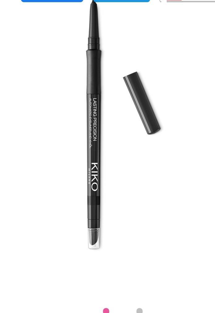 Moda EYELINER AND KHÔL DE KIKO