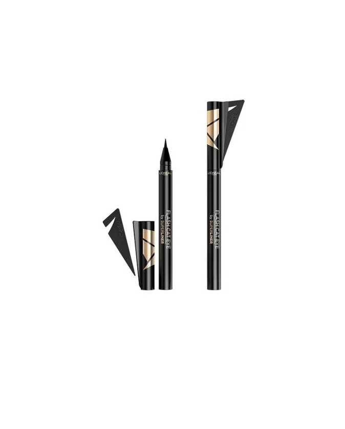 Producto SUPERLINER FLASH CAT EYE EYELINER LÍQUIDO NEGRO

