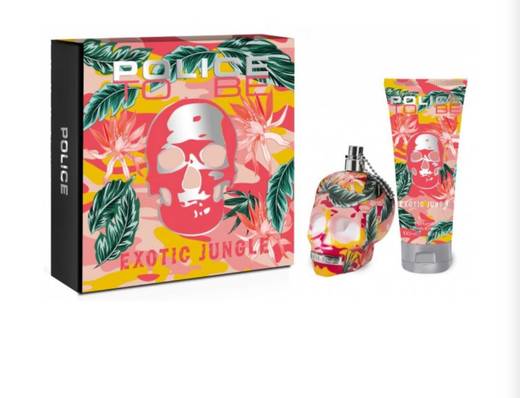 POLICE

To Be Exotic Jungle Woman Estuche

