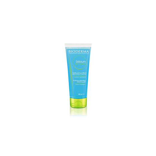 Bioderma - Sebium Gel Moussant Purifying Cleansing Foaming Gel Tube