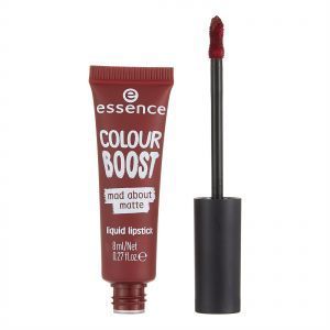 Producto Essence colour boost 09 magnetic gloom liquid lipstick