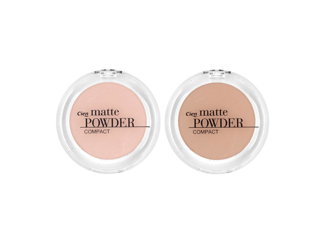 Producto Cien matte powder compact