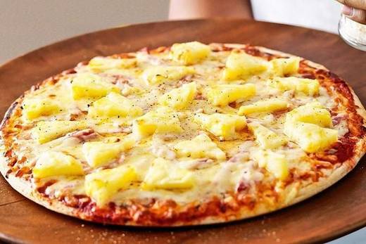 Pizza de ananás 