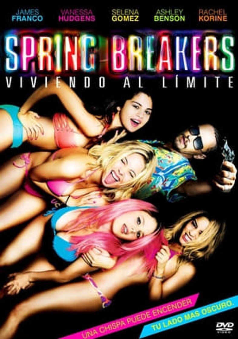 Película Spring Breakers