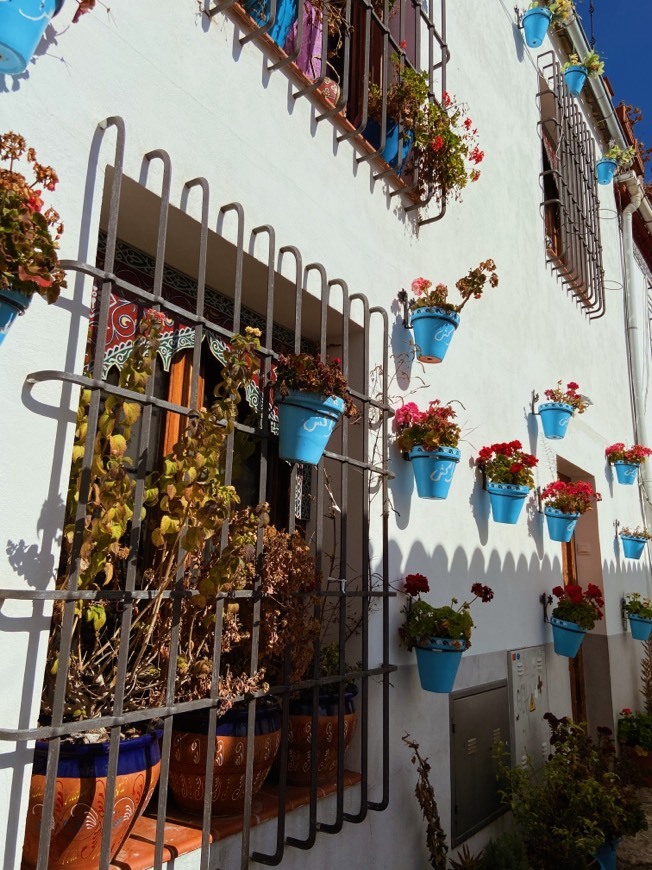 Lugar Calle Mirador de San Nicolás