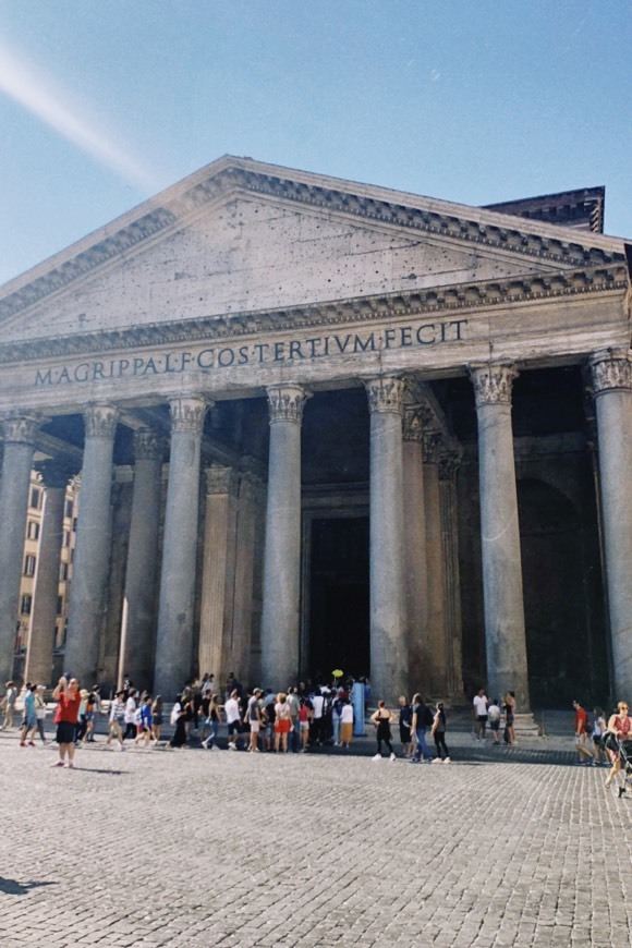 Lugar Pantheon