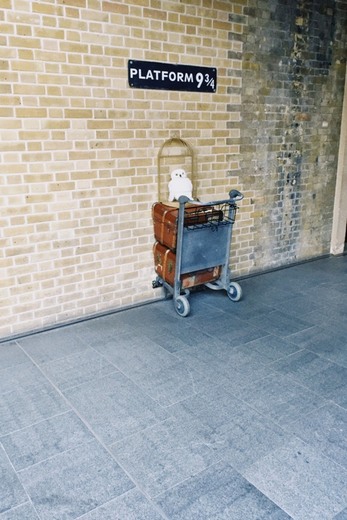 The Harry Potter Shop at Platform 9¾