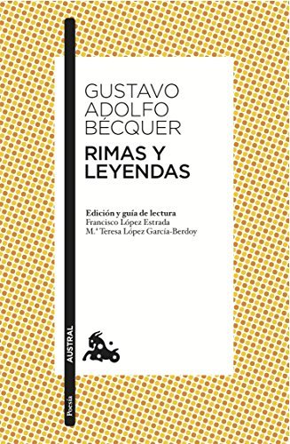 Book Rimas y Leyendas: Edición y guía de lectura de Francisco López Estrada