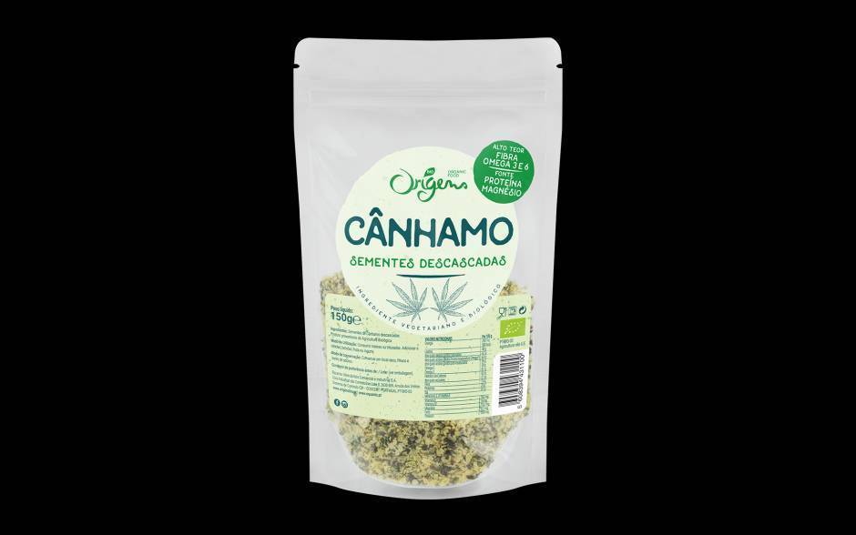 Producto Sementes de cânhamo descascadas 