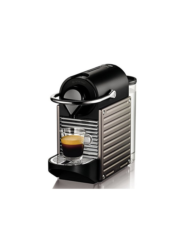 Home Nespresso Pixie XN3005 Cafetera de cápsulas de 19 Bares con 2 programas