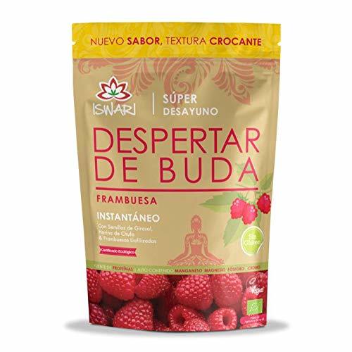 Belleza Iswari Despertar De Buda Frambuesa 360Gr; Bio 1 Unidad 400 g