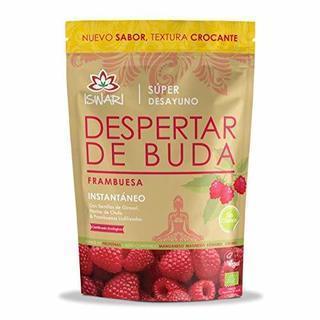 Beauty Iswari Despertar De Buda Frambuesa 360Gr; Bio 1 Unidad 400 g