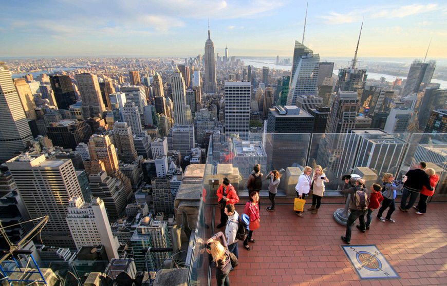 Place Top of The Rock