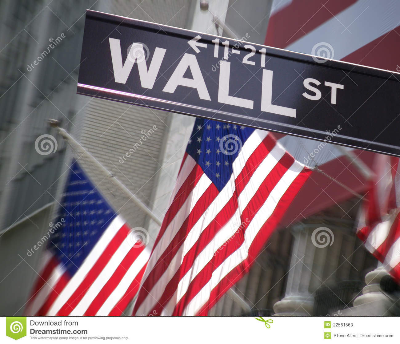 Lugar Wall Street