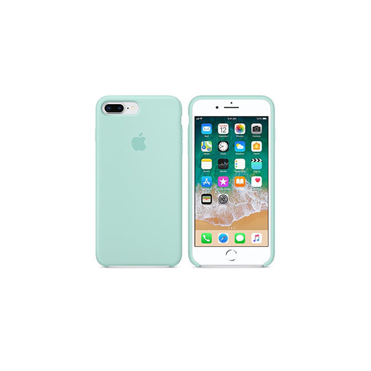 Funda para iPhone 7Plus/8Plus 5,5Inch Carcasa Silicona Suave Colores del Caramelo con