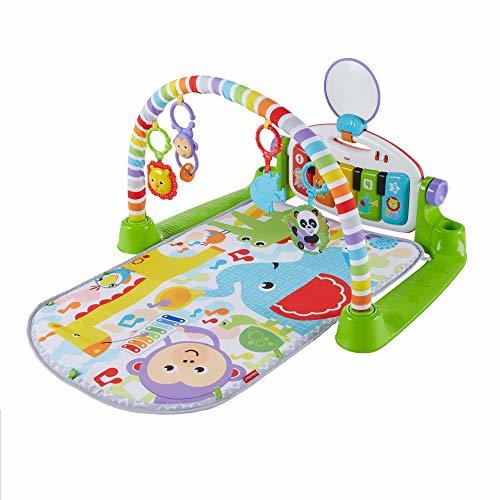 Producto Fisher-Price Gimnasio Piano Pataditas superaprendizaje, manta de juego bebé