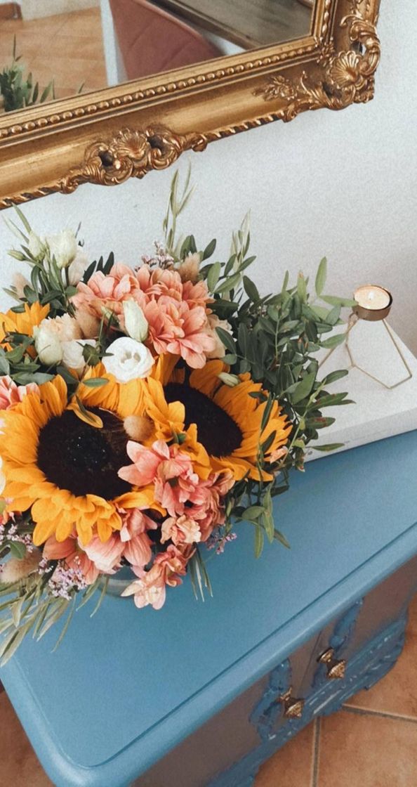 Social Ramo con girasoles 🌻