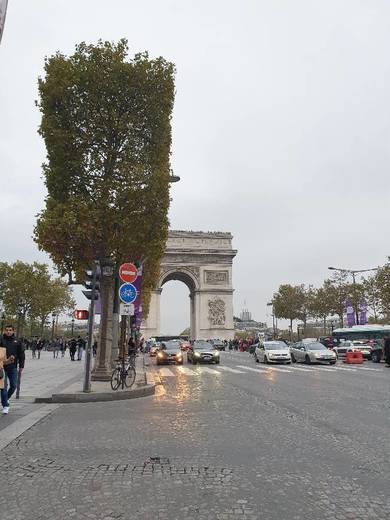 Arco de Triunfo de París