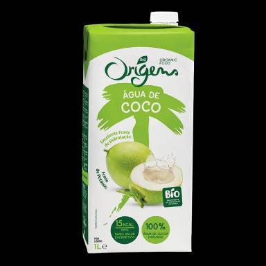 Social Água de coco Bio 1lt.