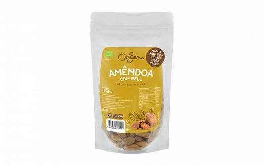 Amêndoa com Pele 150g