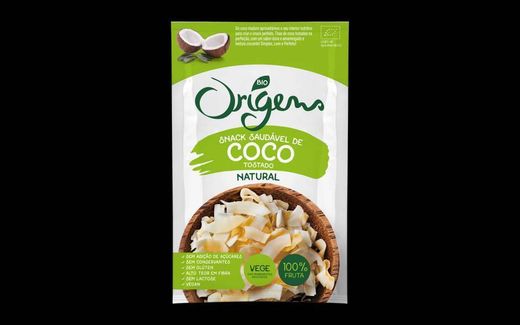 Snack de Coco Natural 20 g