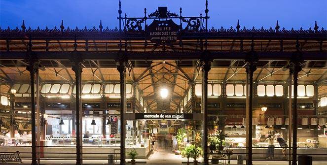 Restaurants Mercado De San Miguel