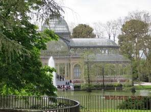 Lugar Palacio de Cristal