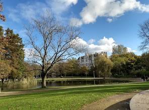 Restaurants Vondelpark