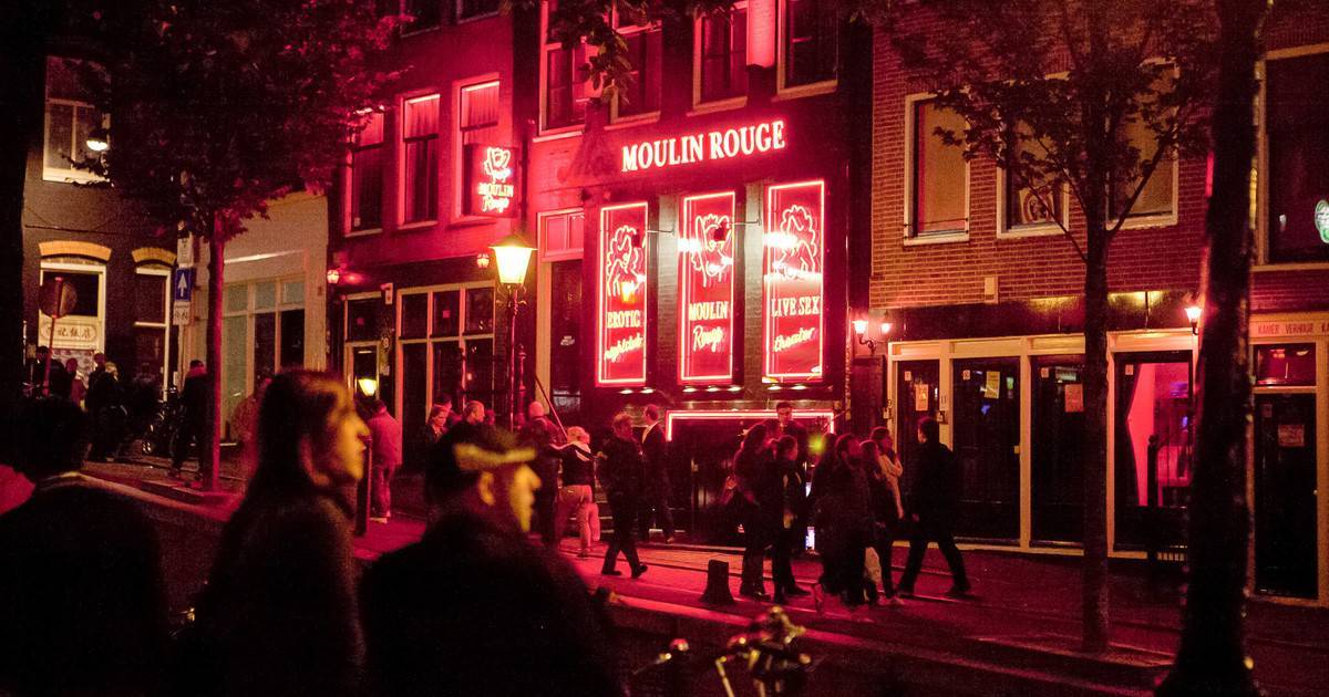 Lugar Barrio rojo de Ámsterdam