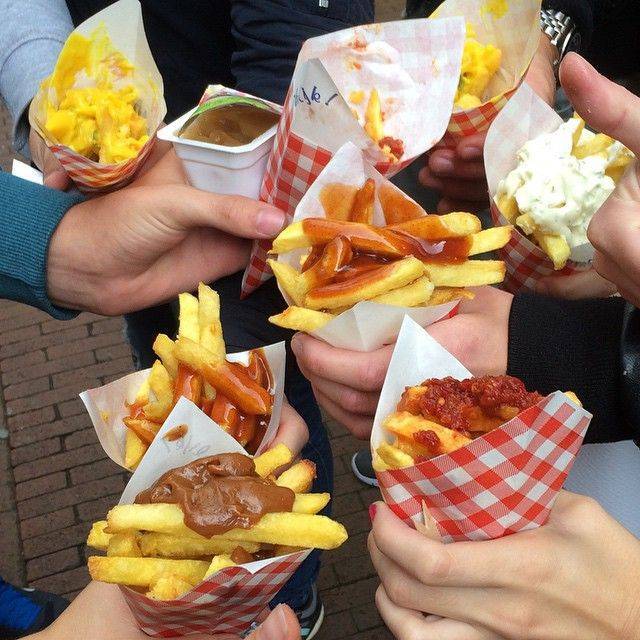 Restaurantes Vlaams Friteshuis Vleminckx