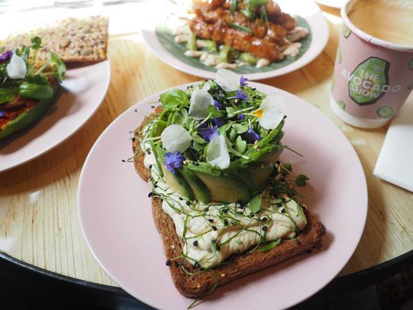 Restaurantes The Avocado Show