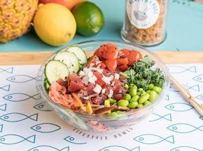 Restaurantes Healthy Poke