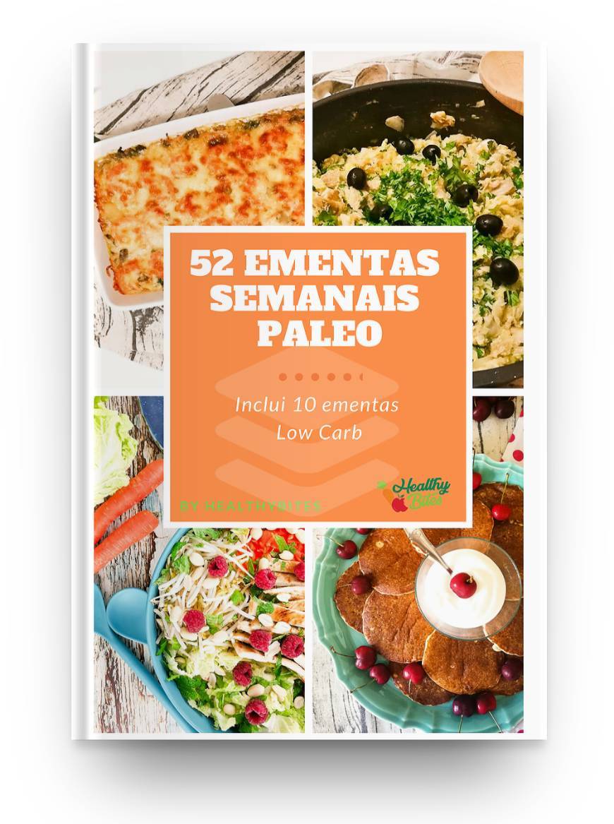 Libros E-book 52 Ementas Semanais Paleo