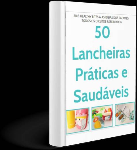 E-book 50 Lancheiras Práticas e Saudáveis 