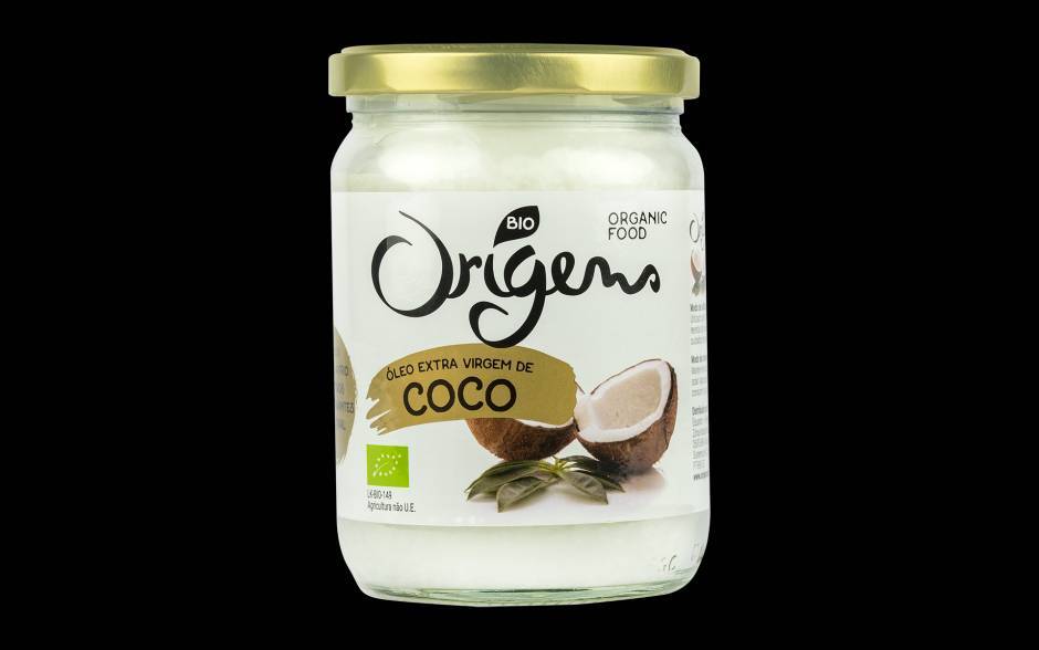 Producto Óleo de coco Origens