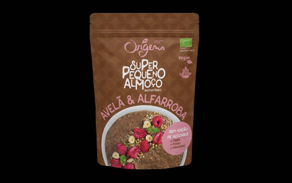 Producto Super Pequeno-almoço de Alfarroba e Avelã 