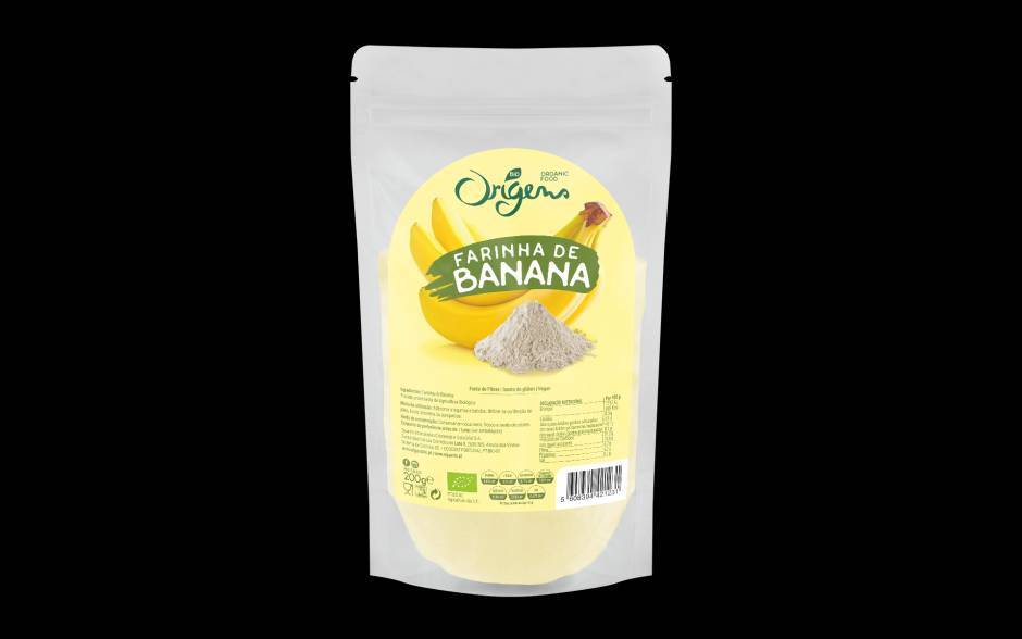 Producto Farinha de Banana