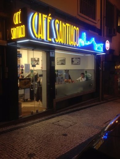  Café Santiago - Porto