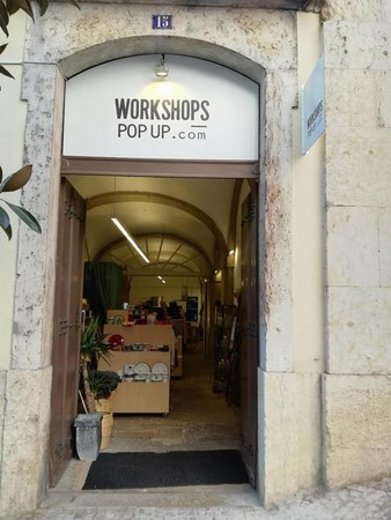 Workshops Pop Up Lisboa