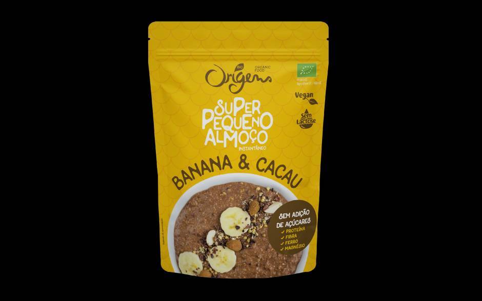 Producto Pequeno-almoço de Banana e Cacau