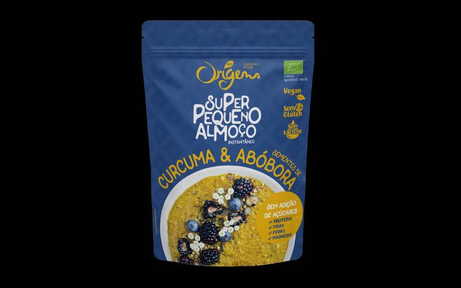 Producto Pequeno-almoço de curcuma e abóbora 