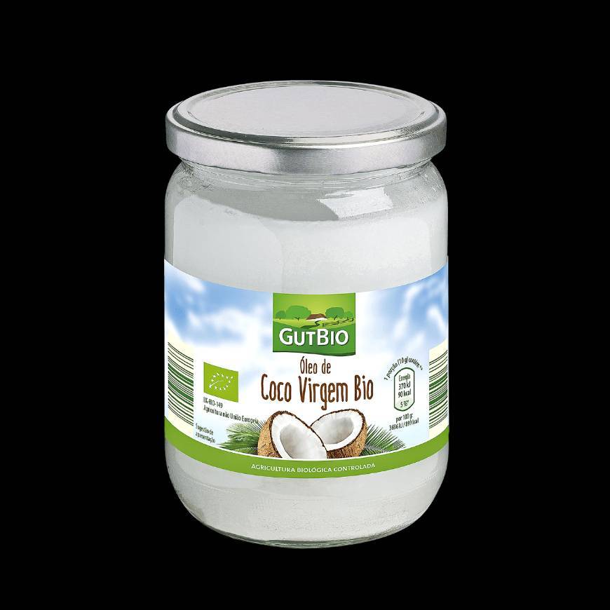 Products Oleo de coco GUTBIO