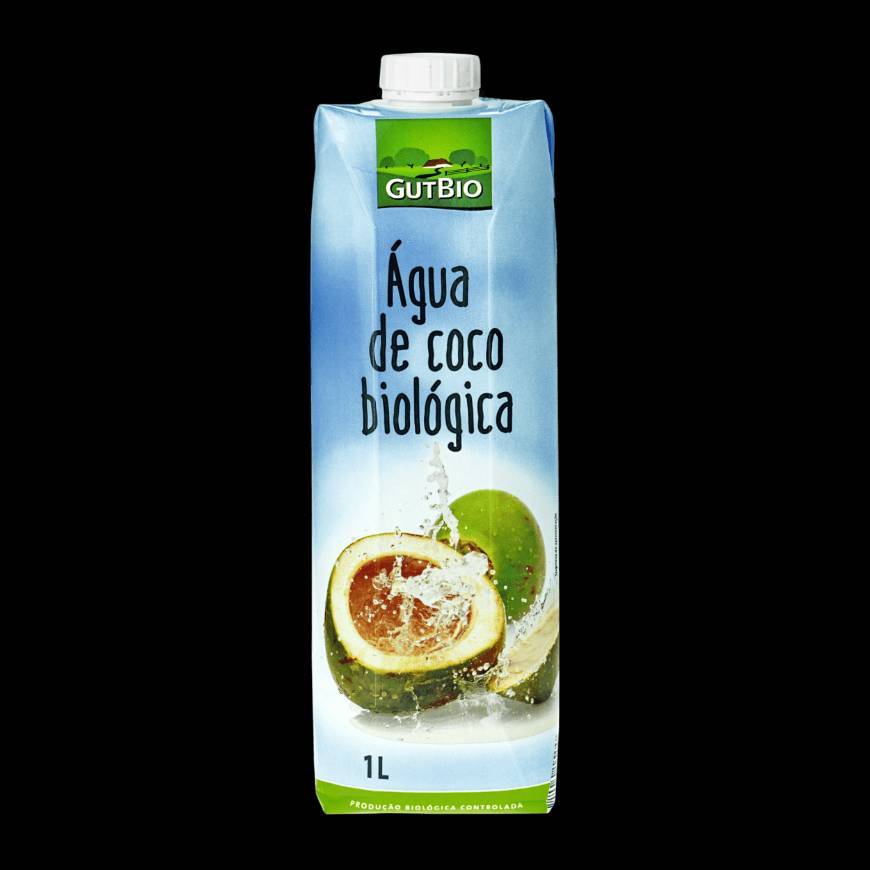 Productos Água de coco Bio