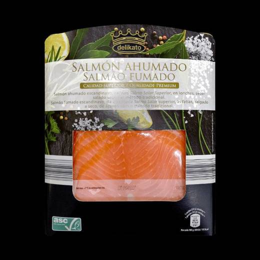 Salmão Fumado