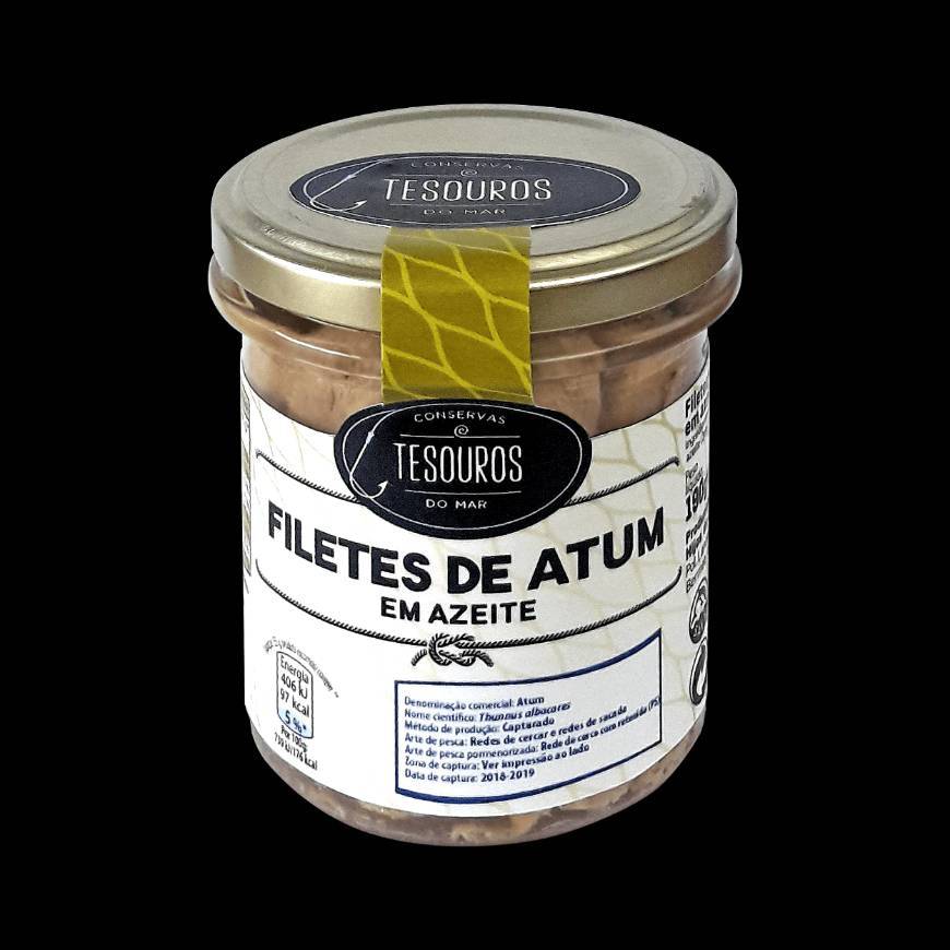 Productos Filetes de atum em azeite