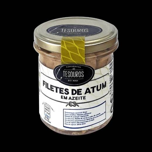 Filetes de atum em azeite